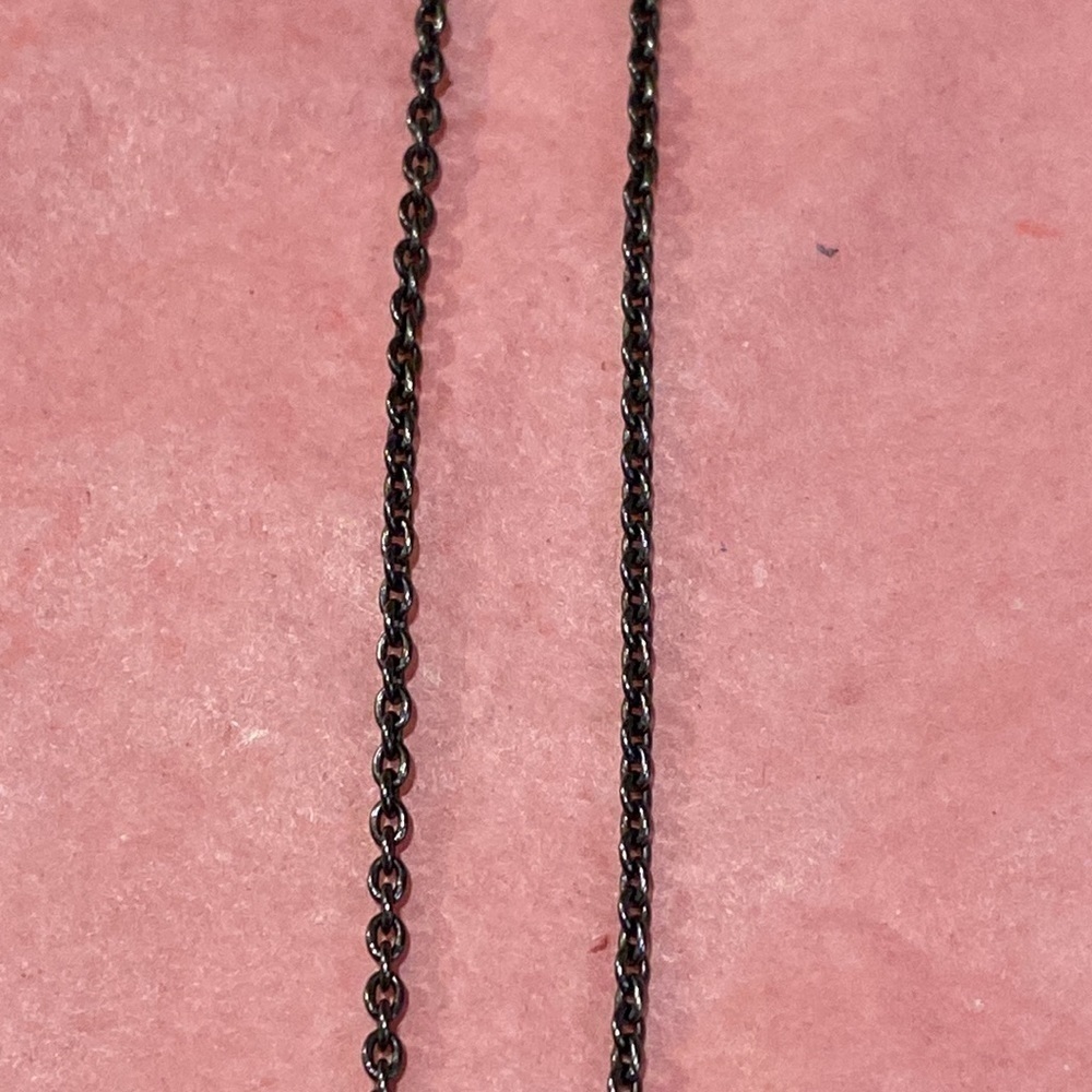 Evil Eye Rhinestone Necklace - Picture 4 of 4